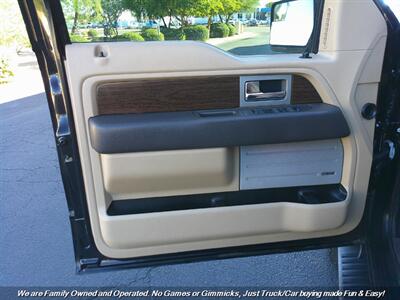 2013 Ford F-150 Crew Cab Lariat 4X4 - Photo 13 - Mesa, AZ 85202