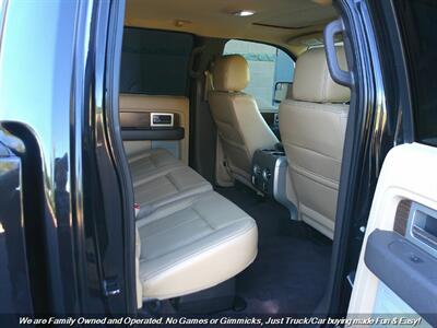 2013 Ford F-150 Crew Cab Lariat 4X4 - Photo 27 - Mesa, AZ 85202