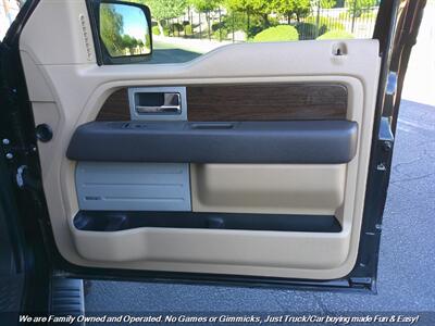 2013 Ford F-150 Crew Cab Lariat 4X4 - Photo 33 - Mesa, AZ 85202