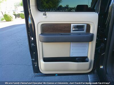 2013 Ford F-150 Crew Cab Lariat 4X4 - Photo 19 - Mesa, AZ 85202