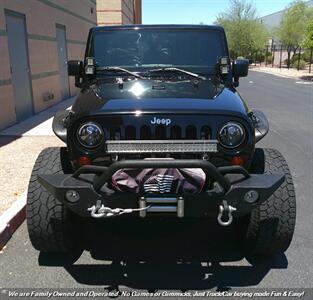 2011 Jeep Wrangler Rubicon   - Photo 2 - Mesa, AZ 85202
