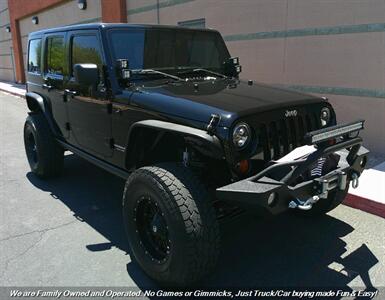 2011 Jeep Wrangler Rubicon   - Photo 1 - Mesa, AZ 85202