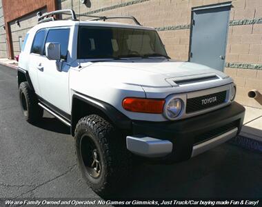 2012 Toyota FJ Cruiser 4X4  