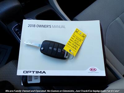 2018 Kia Optima LX   - Photo 45 - Mesa, AZ 85202