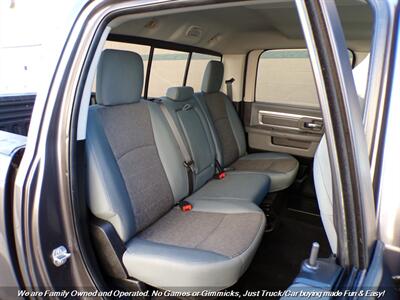 2017 RAM 1500 Crew Cab Big Horn   - Photo 23 - Mesa, AZ 85202