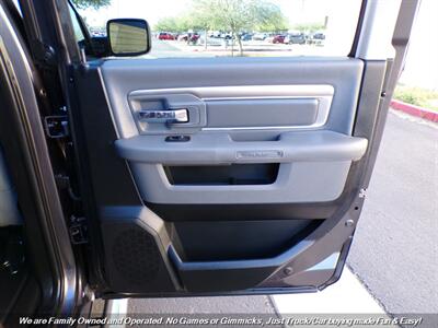 2017 RAM 1500 Crew Cab Big Horn   - Photo 27 - Mesa, AZ 85202