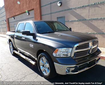 2017 RAM 1500 Crew Cab Big Horn   - Photo 1 - Mesa, AZ 85202