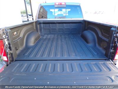 2017 RAM 1500 Crew Cab Big Horn   - Photo 9 - Mesa, AZ 85202