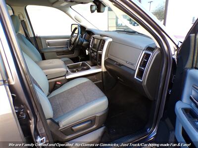2017 RAM 1500 Crew Cab Big Horn   - Photo 30 - Mesa, AZ 85202
