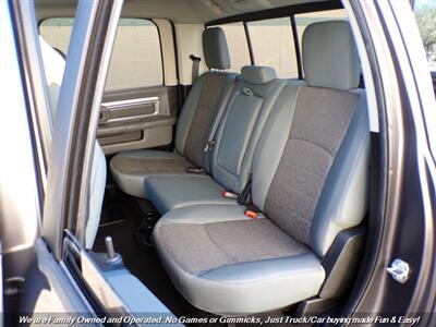 2017 RAM 1500 Crew Cab Big Horn   - Photo 22 - Mesa, AZ 85202