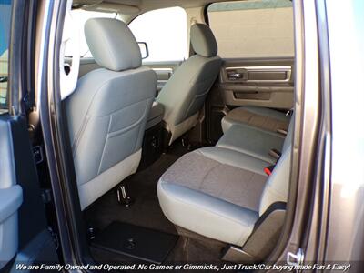 2017 RAM 1500 Crew Cab Big Horn   - Photo 18 - Mesa, AZ 85202