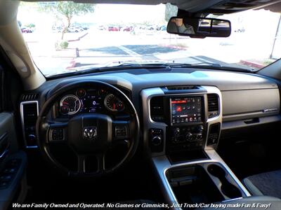 2017 RAM 1500 Crew Cab Big Horn   - Photo 35 - Mesa, AZ 85202