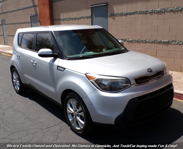 2015 Kia Soul +   - Photo 1 - Mesa, AZ 85202