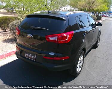 2013 Kia Sportage LX   - Photo 6 - Mesa, AZ 85202