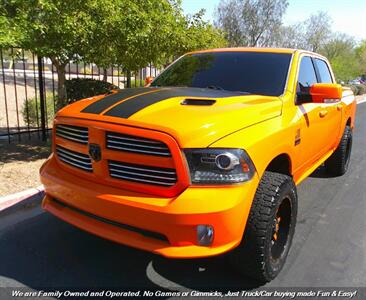 2017 RAM 1500 Crew Cab Sport   - Photo 3 - Mesa, AZ 85202