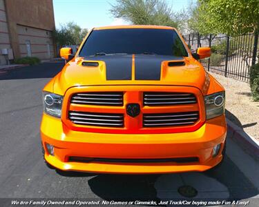 2017 RAM 1500 Crew Cab Sport   - Photo 2 - Mesa, AZ 85202