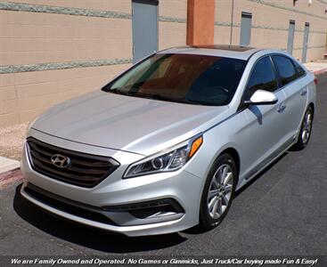 2017 Hyundai Sonata Limited - Photo 3 - Mesa, AZ 85202