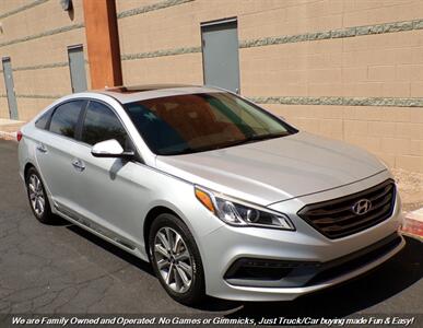 2017 Hyundai Sonata Limited - Photo 1 - Mesa, AZ 85202
