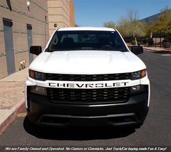 2021 Chevrolet Silverado 1500 Work Truck   - Photo 2 - Mesa, AZ 85202