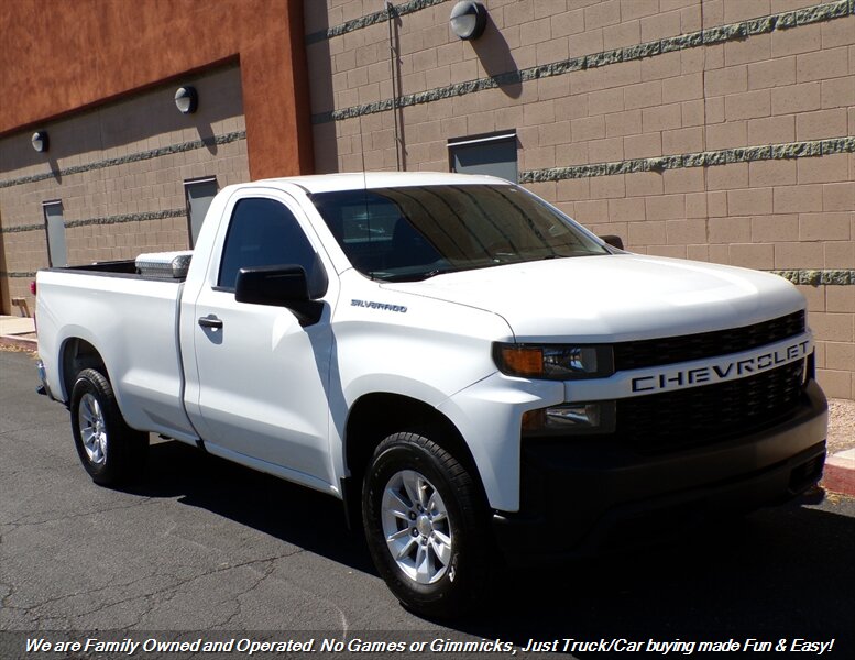2021 Chevrolet Silverado 1500 Work Truck   - Photo 1 - Mesa, AZ 85202