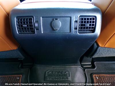 2018 Toyota Tundra CrewMax 1794 Edition - Photo 33 - Mesa, AZ 85202