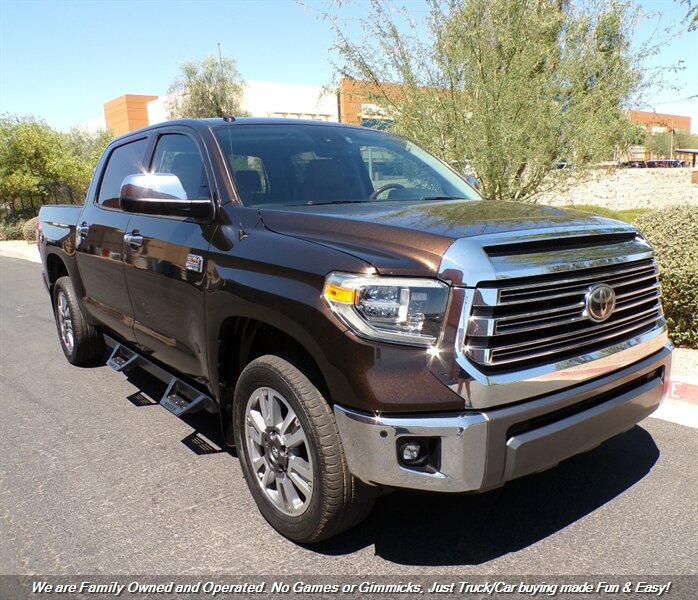 2018 Toyota Tundra CrewMax 1794 Edition   - Photo 1 - Mesa, AZ 85202
