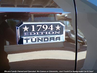 2018 Toyota Tundra CrewMax 1794 Edition - Photo 48 - Mesa, AZ 85202