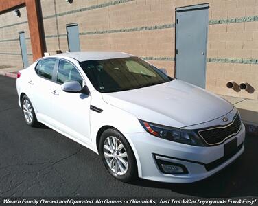 2014 Kia Optima EX - Photo 1 - Mesa, AZ 85202