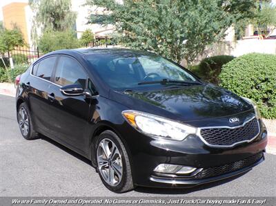 2014 Kia Forte EX   - Photo 1 - Mesa, AZ 85202