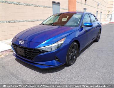 2021 Hyundai ELANTRA SEL   - Photo 3 - Mesa, AZ 85202