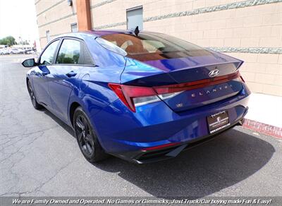2021 Hyundai ELANTRA SEL   - Photo 8 - Mesa, AZ 85202