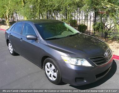 2010 Toyota Camry LE   - Photo 1 - Mesa, AZ 85202