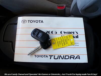 2005 Toyota Tundra SR5   - Photo 56 - Mesa, AZ 85202