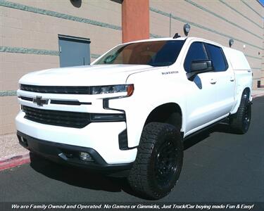 2020 Chevrolet Silverado 1500 Crew Cab RST 4X4   - Photo 3 - Mesa, AZ 85202