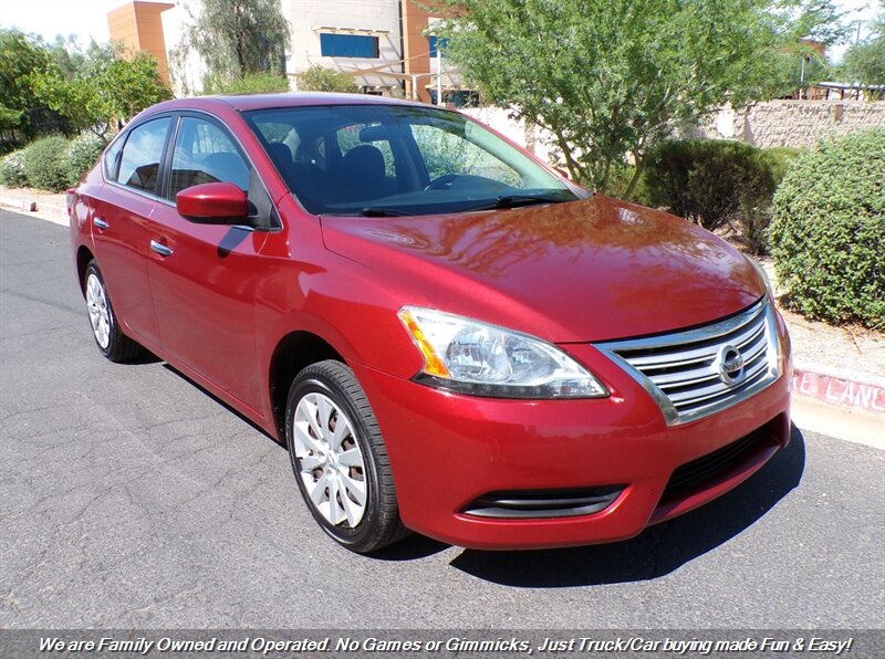2015 Nissan Sentra SV   - Photo 1 - Mesa, AZ 85202