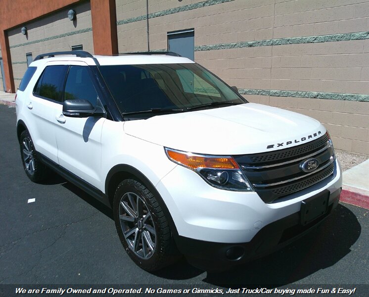 2015 Ford Explorer XLT - Photo 1 - Mesa, AZ 85202