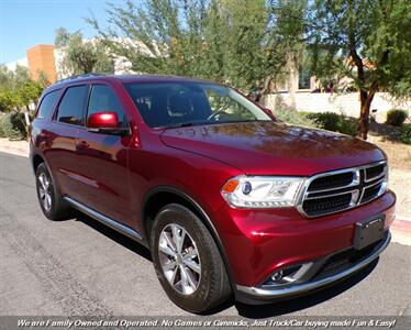 2016 Dodge Durango Limited   - Photo 1 - Mesa, AZ 85202