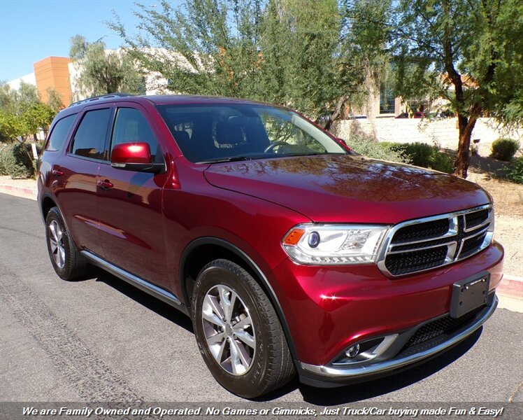 2016 Dodge Durango Limited  