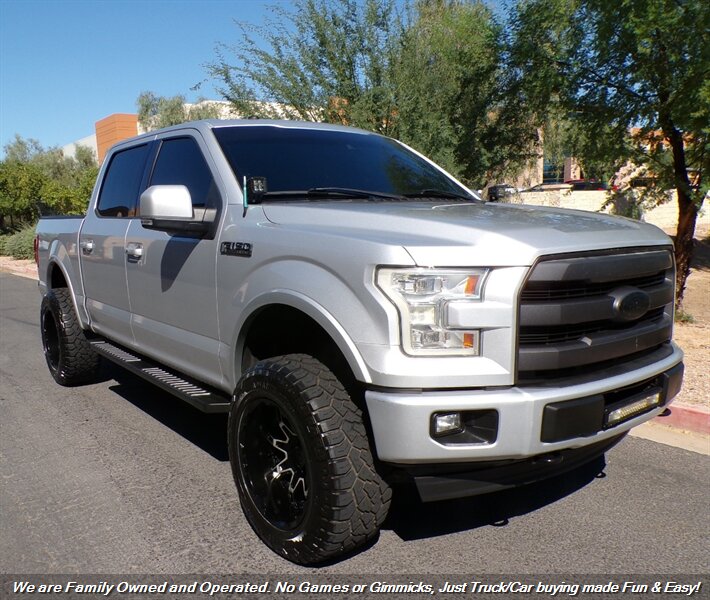 2017 Ford F-150 SuperCrew Lariat 4X4   - Photo 1 - Mesa, AZ 85202