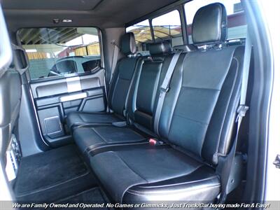 2017 Ford F-150 SuperCrew Lariat 4X4 - Photo 21 - Mesa, AZ 85202