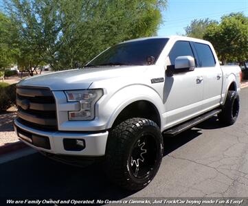 2017 Ford F-150 SuperCrew Lariat 4X4 - Photo 3 - Mesa, AZ 85202