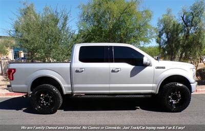 2017 Ford F-150 SuperCrew Lariat 4X4 - Photo 7 - Mesa, AZ 85202
