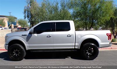 2017 Ford F-150 SuperCrew Lariat 4X4 - Photo 5 - Mesa, AZ 85202
