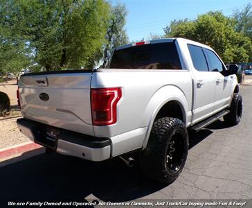 2017 Ford F-150 SuperCrew Lariat 4X4 - Photo 8 - Mesa, AZ 85202