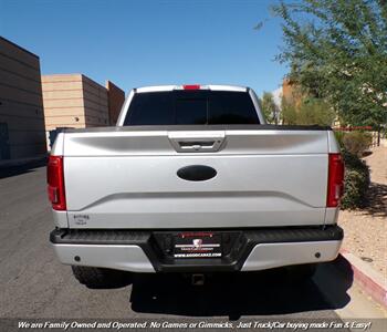2017 Ford F-150 SuperCrew Lariat 4X4 - Photo 4 - Mesa, AZ 85202