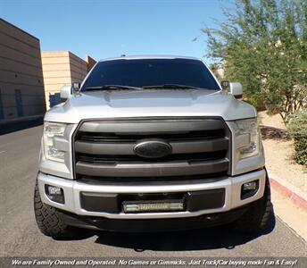 2017 Ford F-150 SuperCrew Lariat 4X4 - Photo 2 - Mesa, AZ 85202