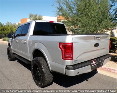 2017 Ford F-150 SuperCrew Lariat 4X4 - Photo 6 - Mesa, AZ 85202