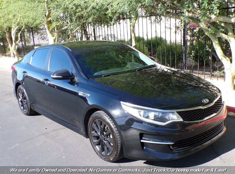 2018 Kia Optima LX   - Photo 1 - Mesa, AZ 85202