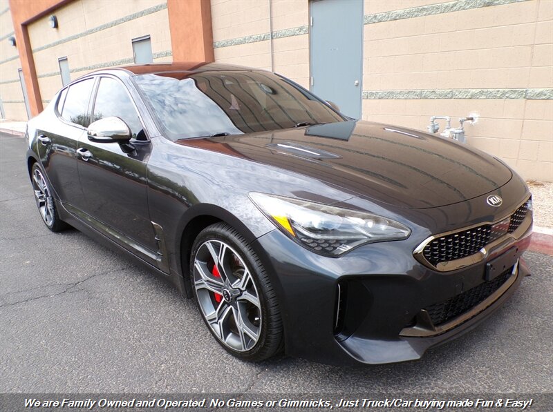 2018 Kia Stinger GT   - Photo 1 - Mesa, AZ 85202