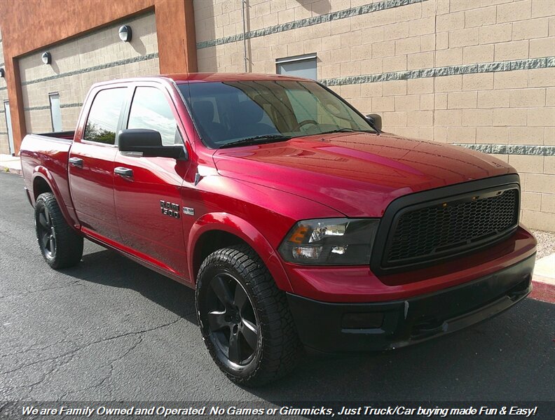 2012 RAM 1500 Crew Cab Outdoorsman   - Photo 1 - Mesa, AZ 85202
